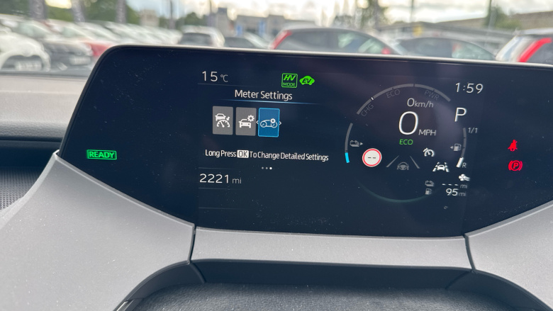 Toyota Prius 2.0 PHEV Excel 5dr CVT Hatchback